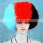 best selling products football fans wig synthetic hair wig