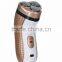 SHINON brand 3 head 12v rechargeable electric shaver for men