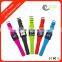 China cheap 4gb HiFi MP3 MP4 wrist watch music Player with sport running pedometer