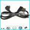 Bulk micro usb 180 degree cable for wall charger