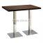 Outdoor Wedding Square Cocktail Table JC-C5
