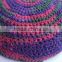 Yarmulkes,Jewish Caps, Religious Kippa Jewish Cap and / Hand-made cotton kippah / Hand Knitted Crochet Kippah