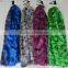 New Women's Fashion Georgette Long Wrap Shawl Beach Silk Scarf Scarves factory knit silk scarf