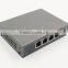 Manufacturer Supply 4 port mini poe switch for ip camera