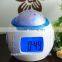High quality 2016 new kids alarm clock led night lamp wholesale decorative cheap digital night light clock