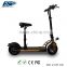 Electric scooter with seat 2 wheel child kick bike