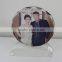 Small crystal photo image graduation gift
