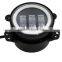 2016 Hotsale AAPEX new items 4inch portable 30w led fog light angel eye halo for jeep wrangler