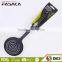 TSY006SLT New Design Black Nylon Slotted turner with tied card packing Kitchen Tools