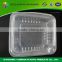 Disposable plastic meal packaging box,new product food container