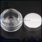 Luxury 30ml round glass cosmetic cream jar