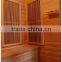 Red cedar Carbon far infrared saunas with Low EMF