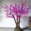 Hot sell high simulation led small home artificial flower tree bonsai