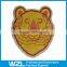 Hand Custom Cheap Embroidery Chenille Fabric Patches/Badges                        
                                                Quality Choice