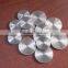 astm b381 gr5 forged titanium target for coating