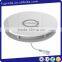 Amazon FBA Service Shineda Original Qi Wireless Phone Charger Table Funiture Embedded inductive Mobile Phone Charger