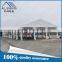 Promotional party tent with durable aluminum frame for car cases