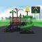 Children Plastic Outdoor Playground Equipment for Sale