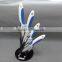 3"+4"+5"+6" Fruit Knife, Paring Knife, Utility Knife, Chef Knife, Assorted Knives Set in a Plastic Foldable Holder