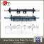 shaft axle beam for American market