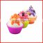 New Colorful Baking Tools Silicone Cup Mold