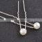 MS60162L Decorative Pearl Design Fashion Women Hair Clips Korea