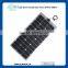 75w 12v semi flexible solar panel for RV boat marine