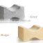 Memory Foam Knee Pillow with Removable Cover