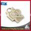 High qulaity metal customized logo brand fancy keychain