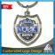 Popular custom logo american football printing keychain