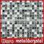 Art Glass Mosaic for Indoor Broken Glass Tiles Mosaic