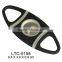 plastic cigar cutter with double blades