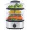 8L electric household food steamers