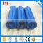 Conveyor Belt System Steel Pipe 3 Roll Trough Rollers