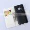 Popular hot sell window leather case for htc one m9