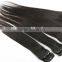 Pretty Virgin Human Hair 18 Inch Clip In Hair Extensions For Black Women