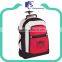 Red 1680D Polyester Ladies Rolling Laptop Bag