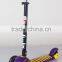 Wholesale kids children Mini Micro scooter, three-wheel kick scooter, two front wheels kid