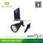 4LED IP65 Waterproof Outdoor LED Solar Lamp