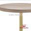 Antique Brass Table Metal Base Table Used for Hotel Table YD041