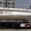 Shengrun Brand 3-Axle 40CBM Fuel Tanker/Oil Diesel Transport Truck Semi Tank Trailer For Sale