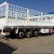 3 Axles 40-6o Ton Side Wall Semi Trailer