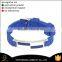 100% eco-friendly red rubber silicone free nickle lead stainless steel germanium ion silicone bracelet