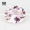 New Loose Gemstones Pink 44# Oval Cut 12 x 14 nanosital