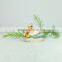Novel design metal wedding ring trinket jewelry box made in zinc alloy