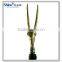 gold plating deer head stainless steel bottle wine stopper pourer stopper promotional gift