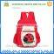 Factory price lovely polyester girl red japan school bags