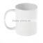 white custom sublimation printing ceramic blank 11 oz mug