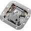 Flight case hardware fitting butterfly latch lock/Flight case recessed butterfly latch/Medium butterfly latch