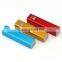 High quality Portable Power Bank 2000mAh Rechargeable With Stainless Steel for promotional gifts